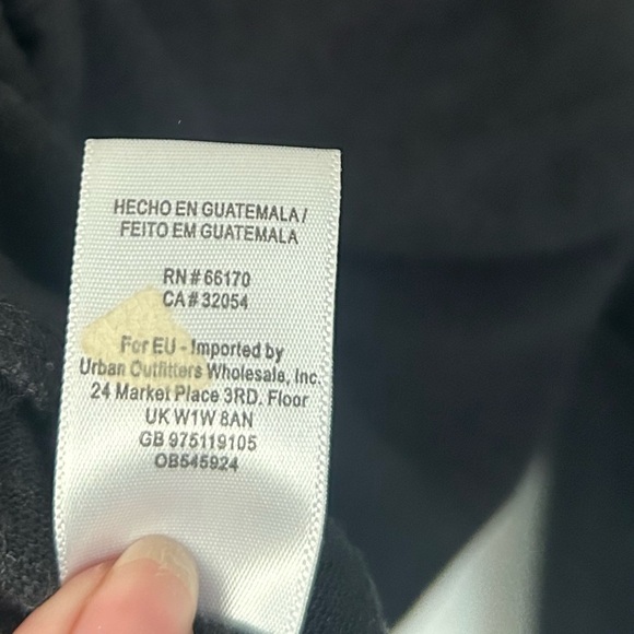 Free People We The Free Relaxed Fit Cowl Neck Long sleeve size large - Picture 9 of 10